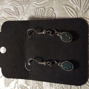 Blue Stone Earrings